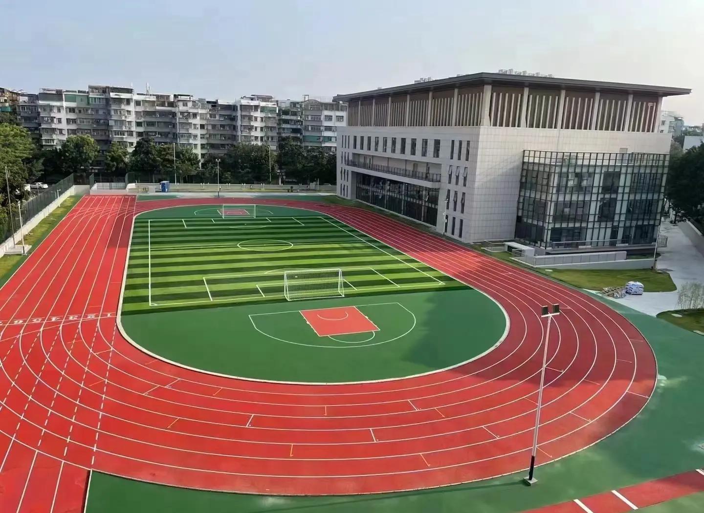 抚州市塑胶跑道塑胶篮球场 - 价格